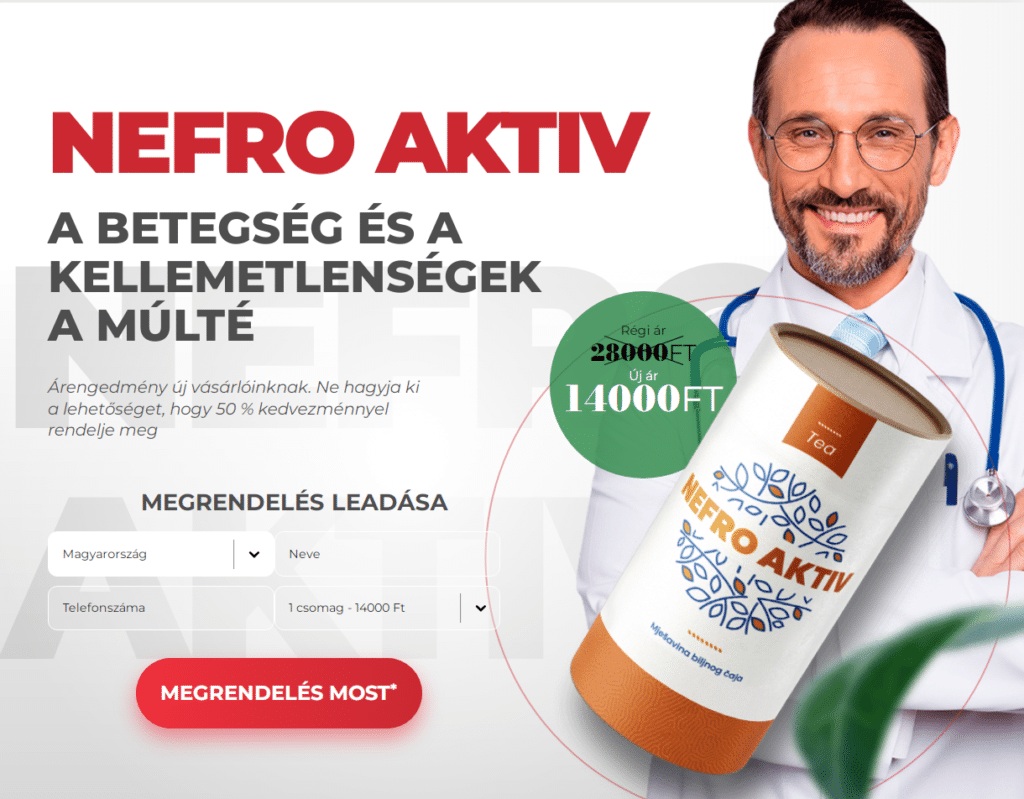 Nefro Aktiv Előnyök