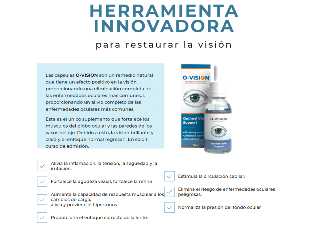 O-Vision Precio