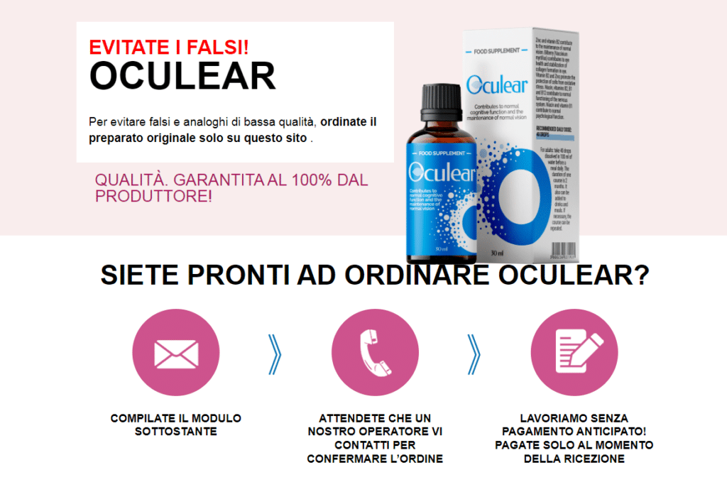 Oculear Prezzo