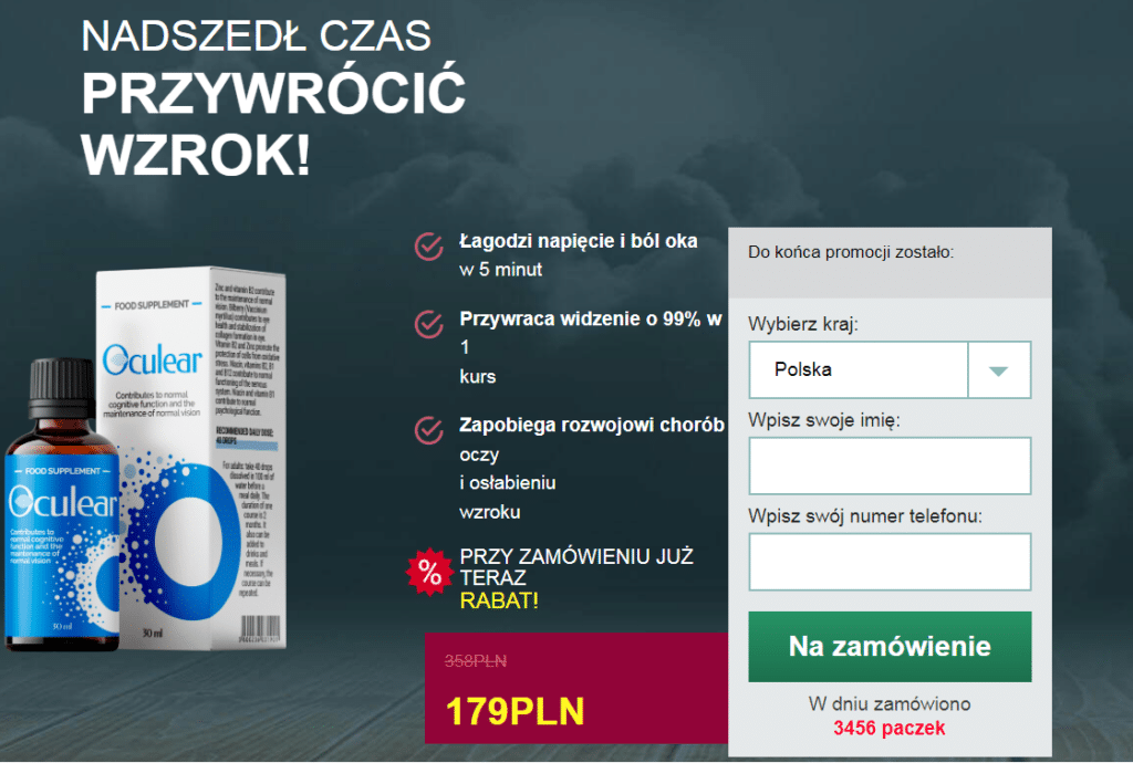 Oculear upuszczaÄ‡