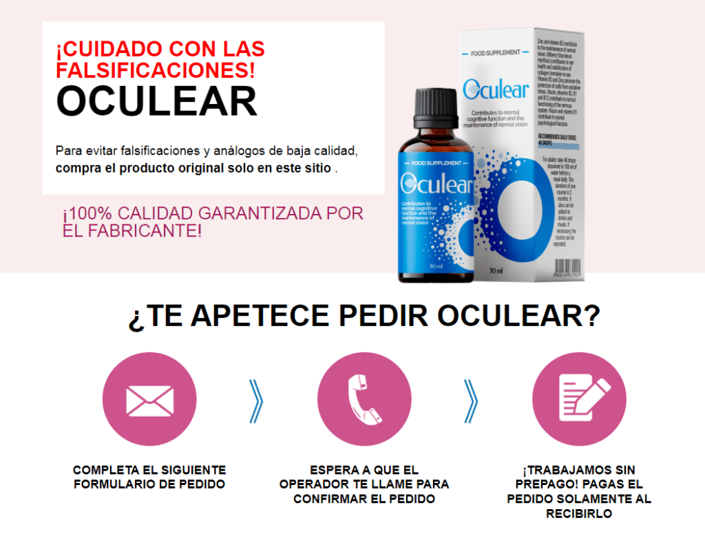 Oculear Precio