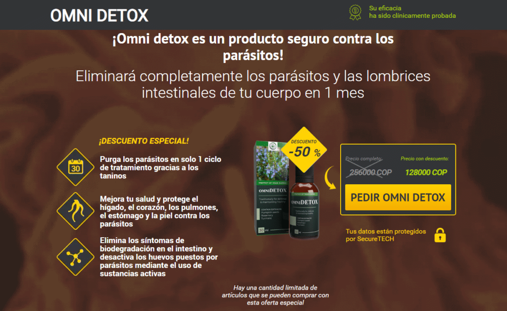 Omni detox reseñas