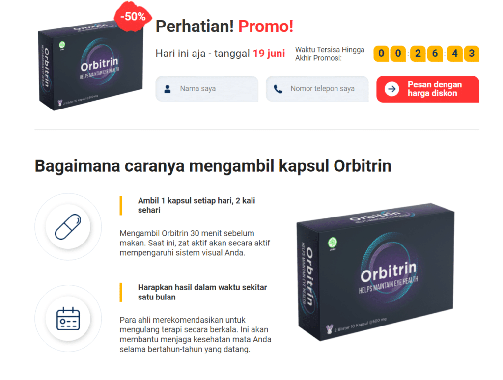 Orbitrin Harga