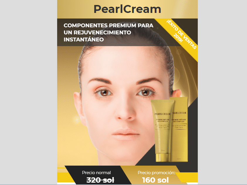 PearlCream Beneficios
