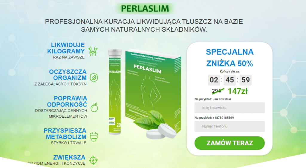Perlaslim Opinie