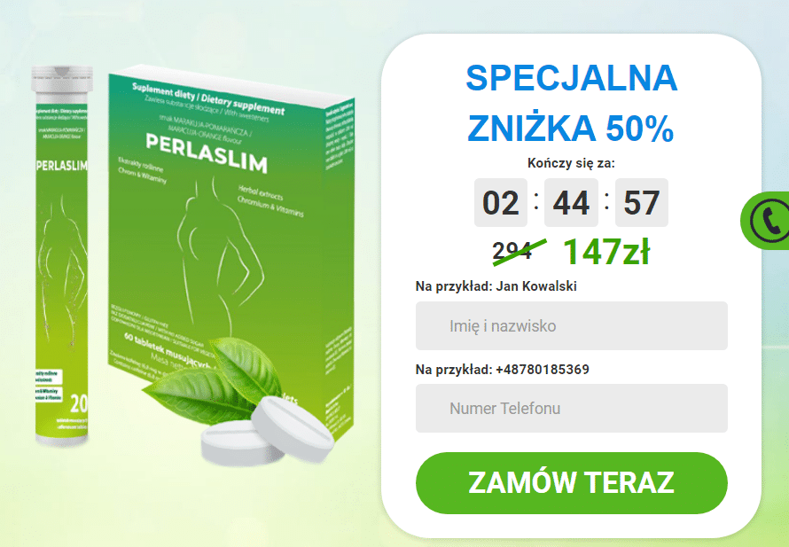 Perlaslim Cena