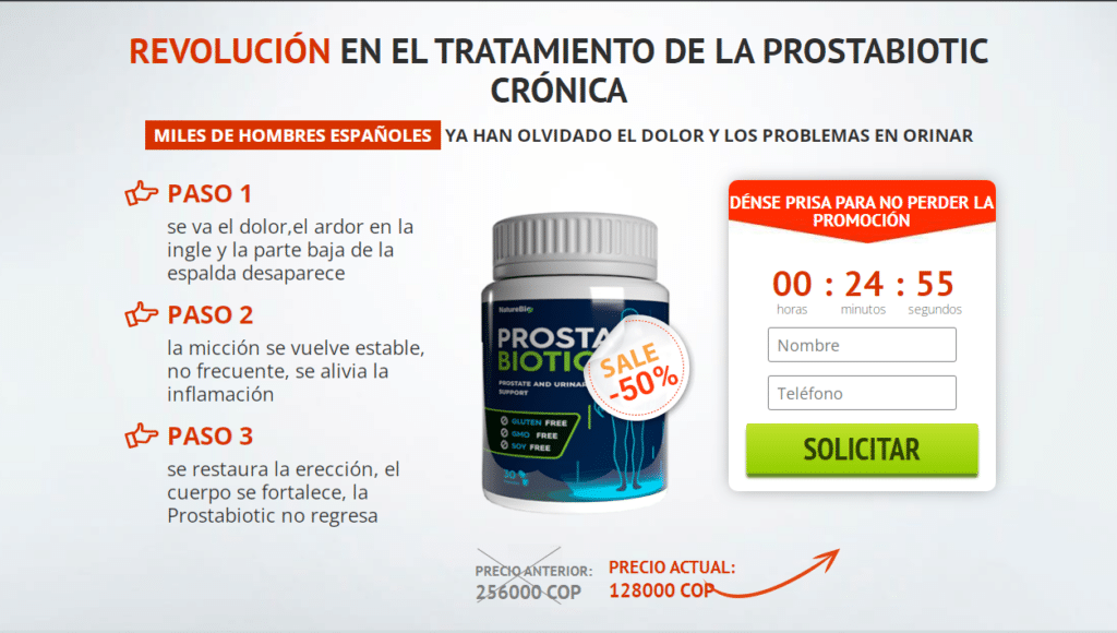 Prostabiotic reseñas