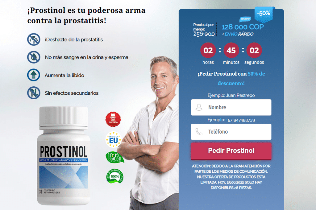 Prostinol reseÃ±as