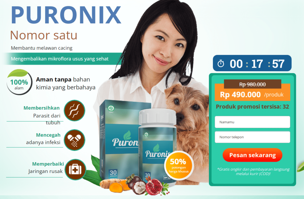 Puronix Bahan