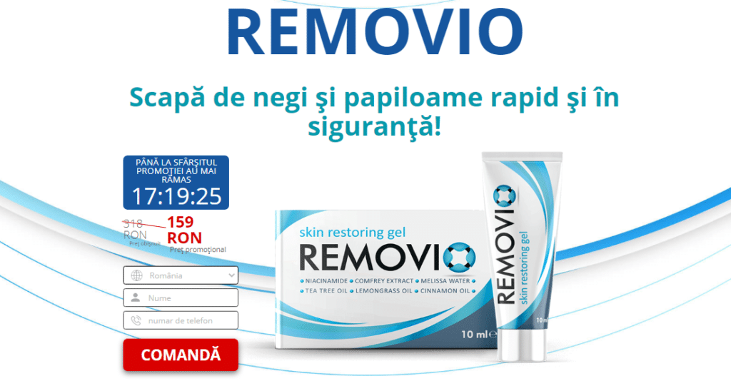 Removio cremă