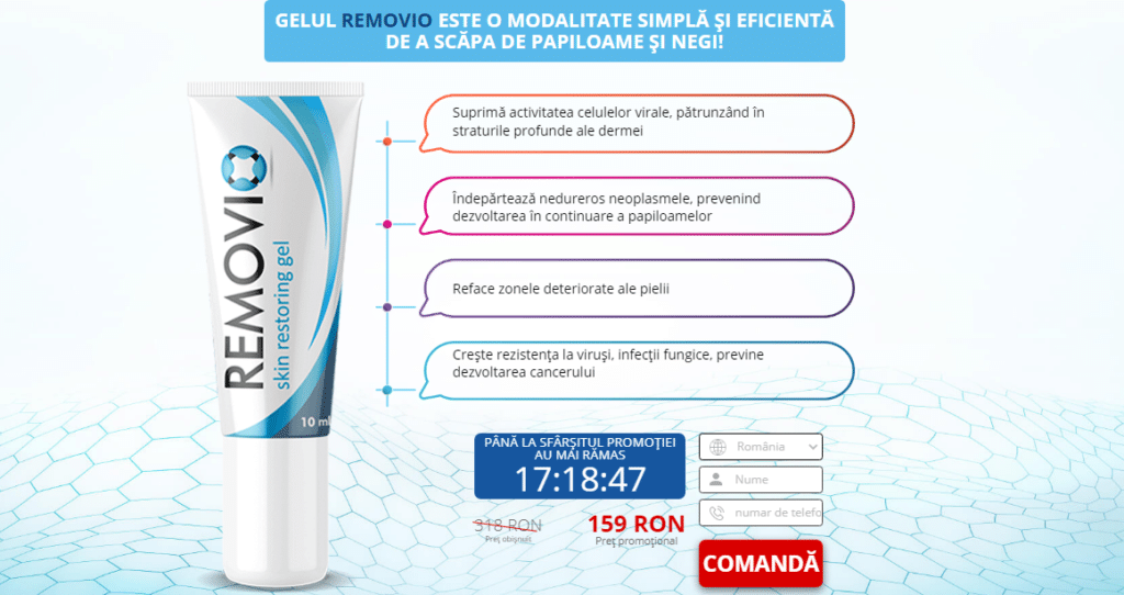 Removio Beneficii