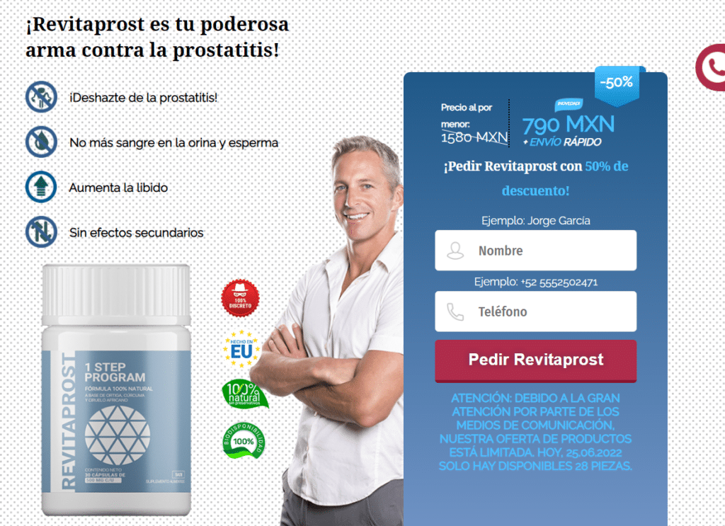 Revitaprost cÃ¡psula