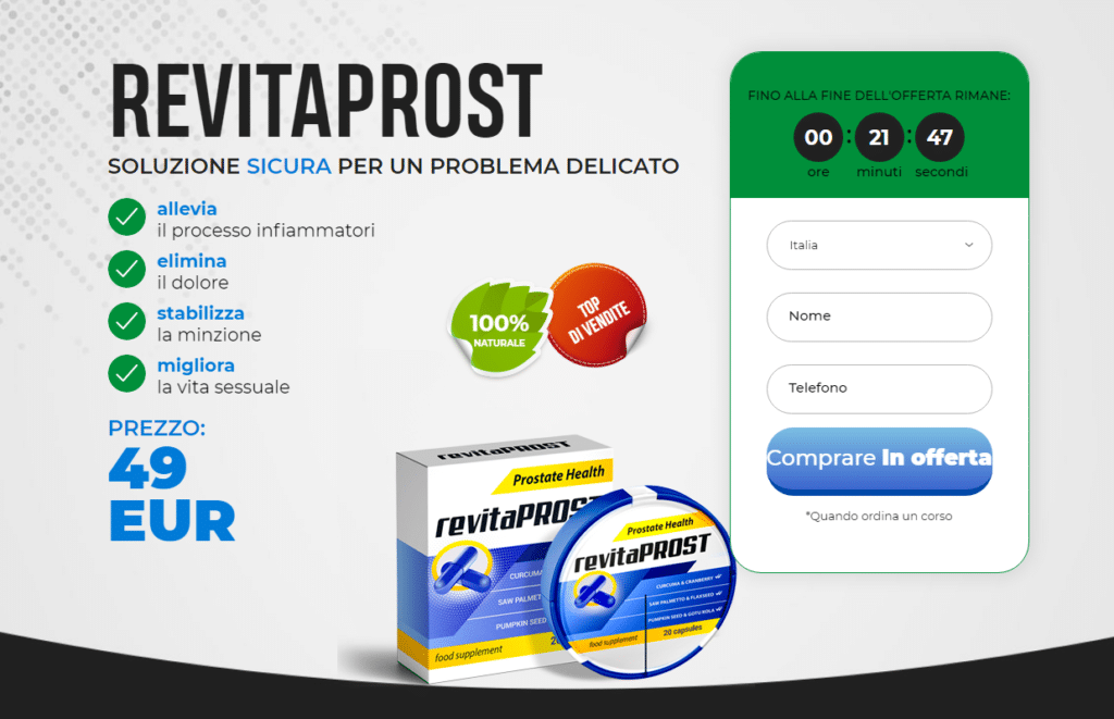 Revitaprost capsula