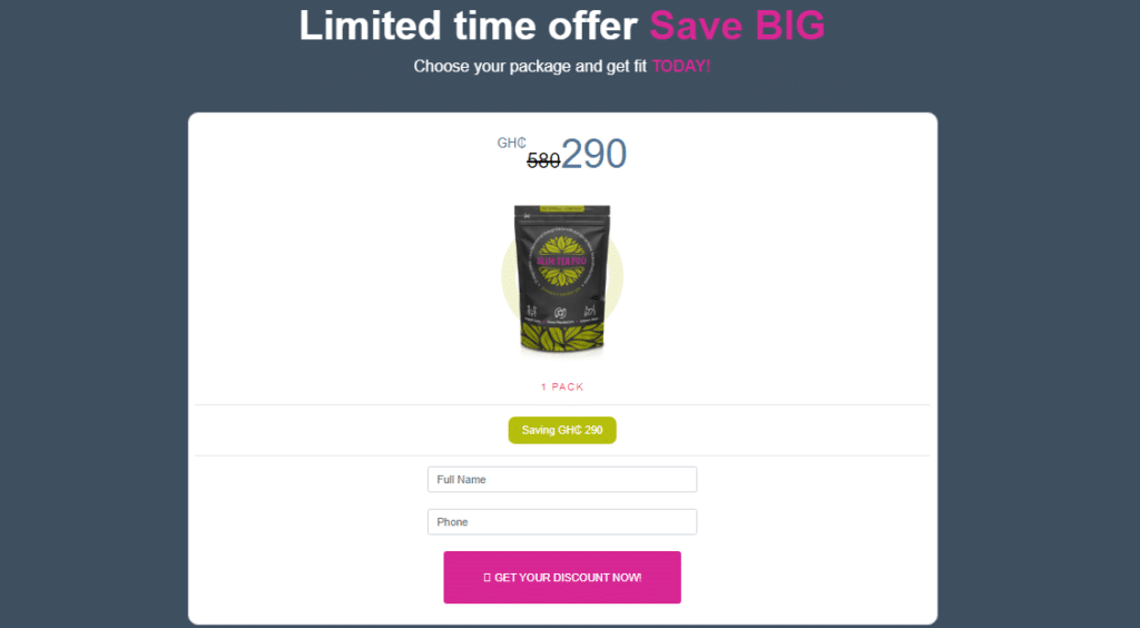 Slim Tea Pro Supplement