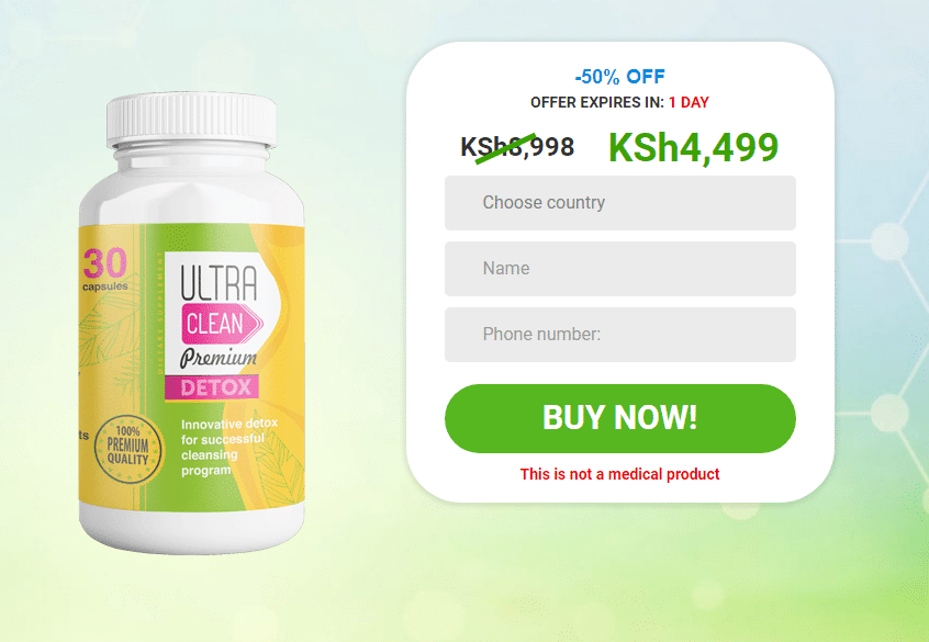 Ultra clean premium detox Bei