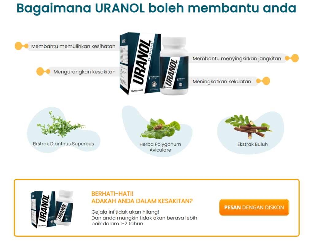 Uranol ulasan
