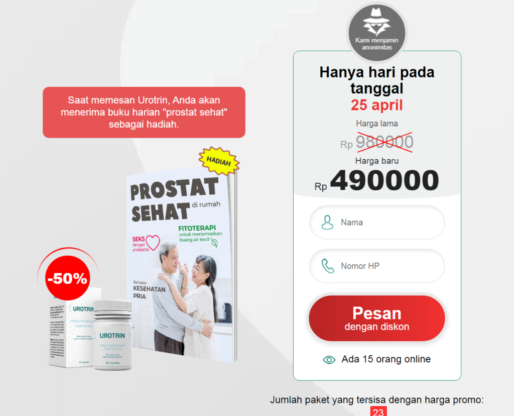 Urotrin bahan