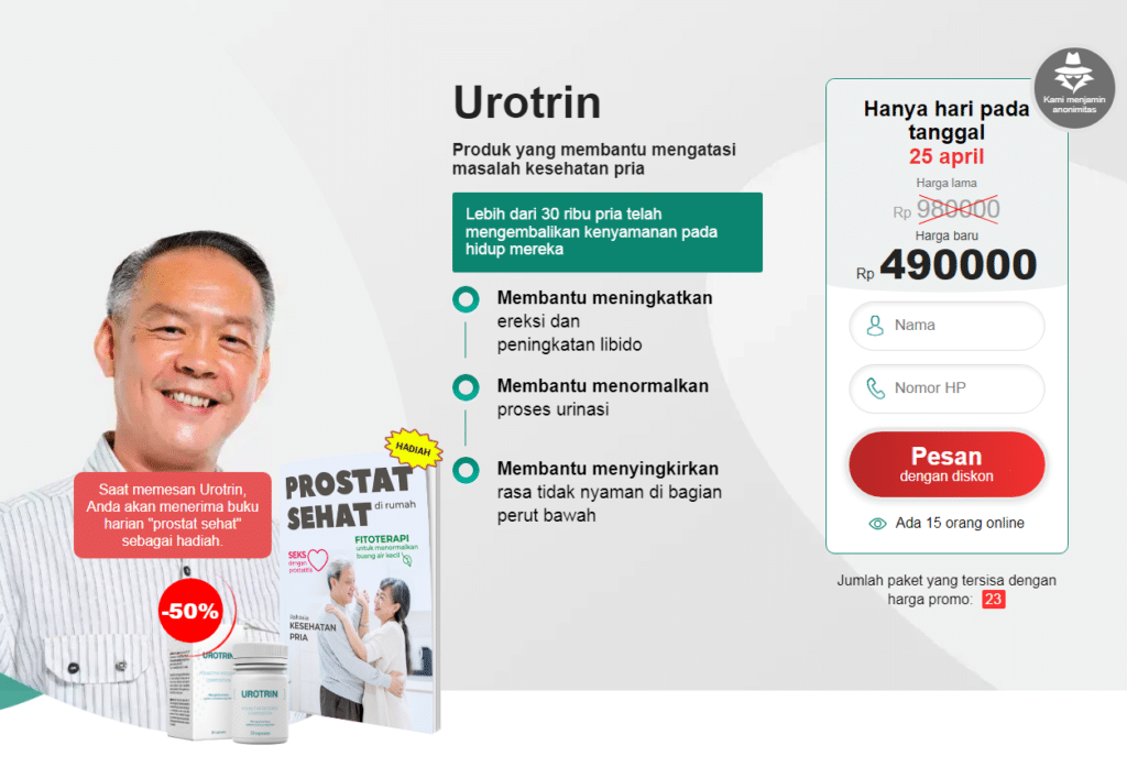 Urotrin kapsul