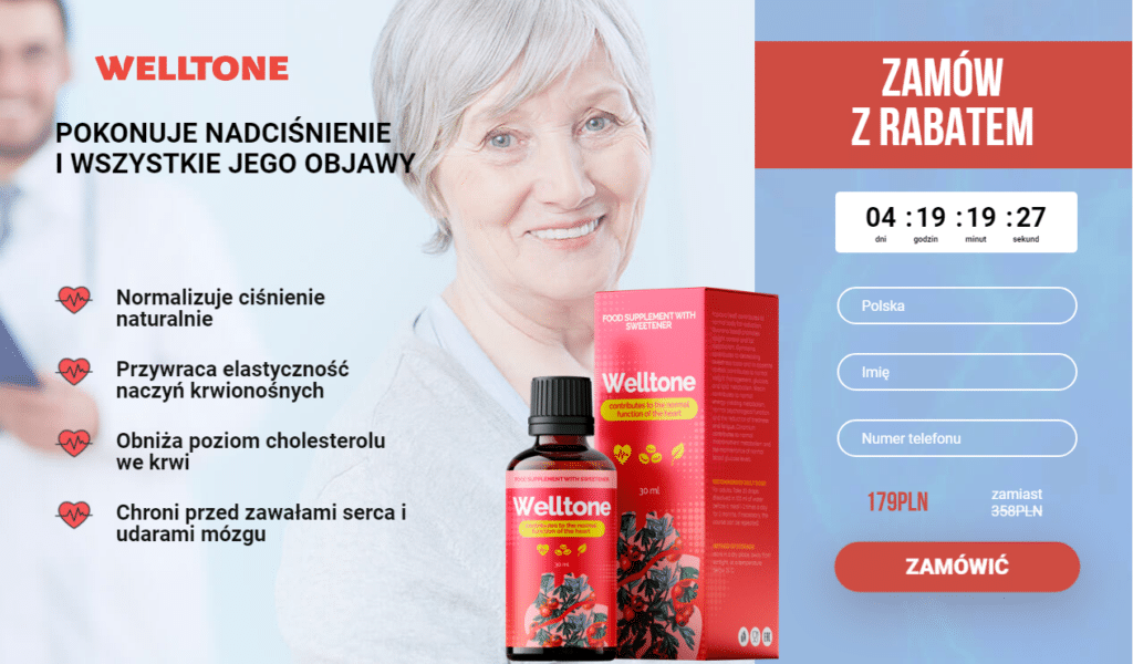 Welltone syrop