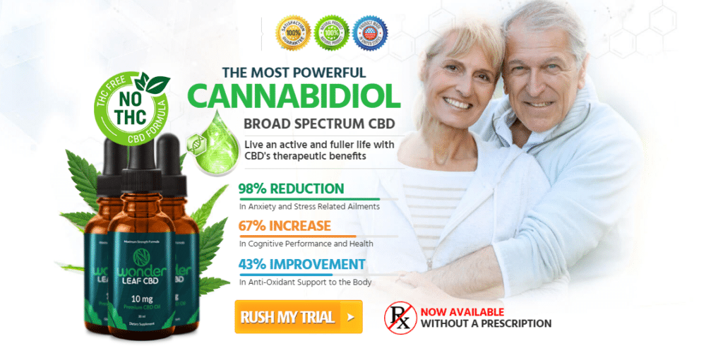 Wonder Leaf CBD OIl price