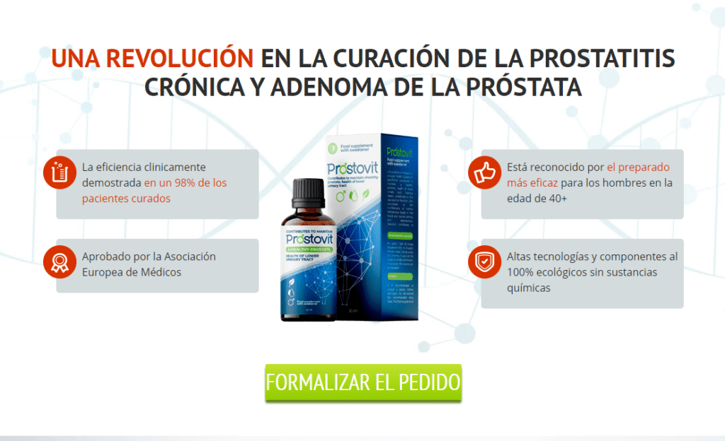 Prostovit Precio
