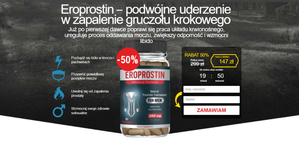 Eroprostin kapsułki