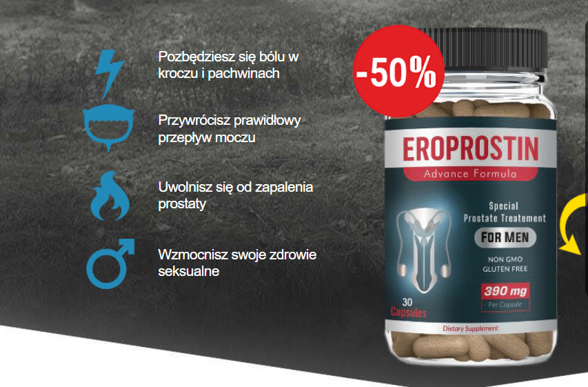 Eroprostin Opinie