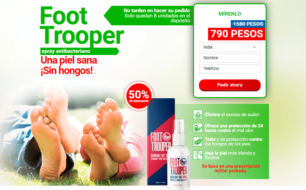 Foot Trooper rociar