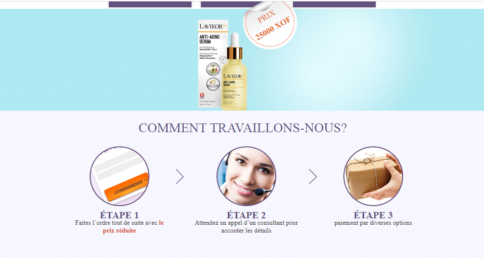 Lavieor Commentaires