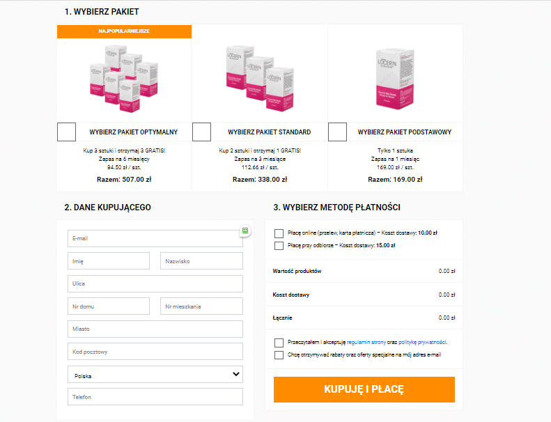 Locerin kapsuÅ‚ki