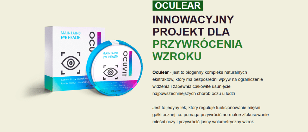 Ocuvit SkÅ‚ad