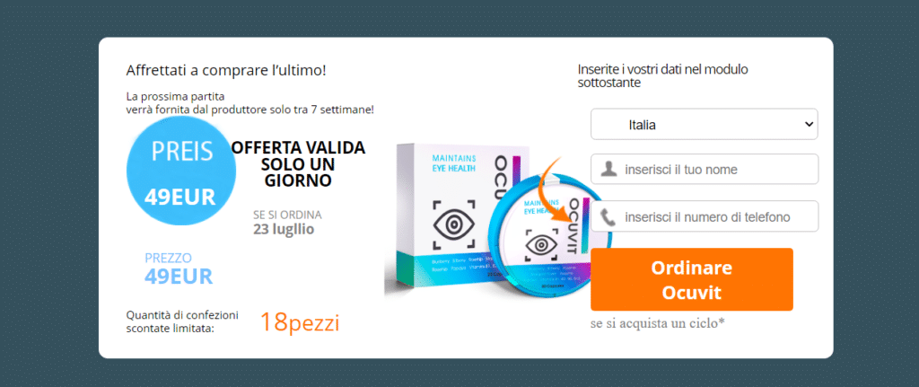 Ocuvit Benefici