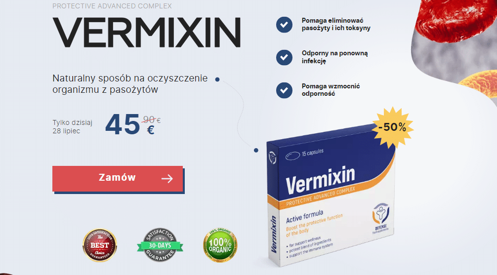 Vermixin Opinie