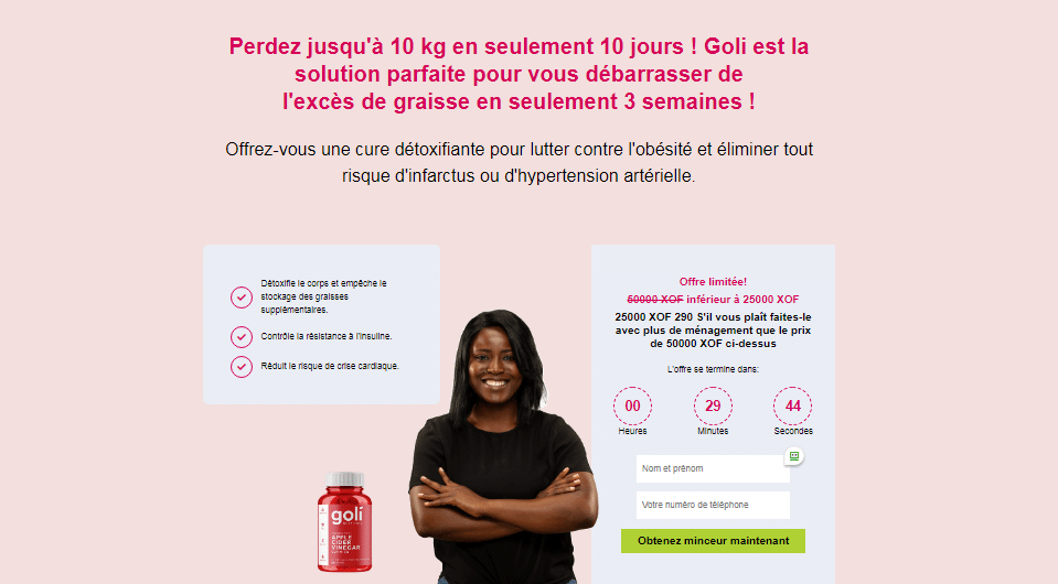 Goli bonbons gÃ©lifiÃ©s