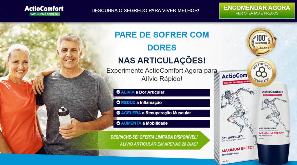 ActioComfort PreÃ§o