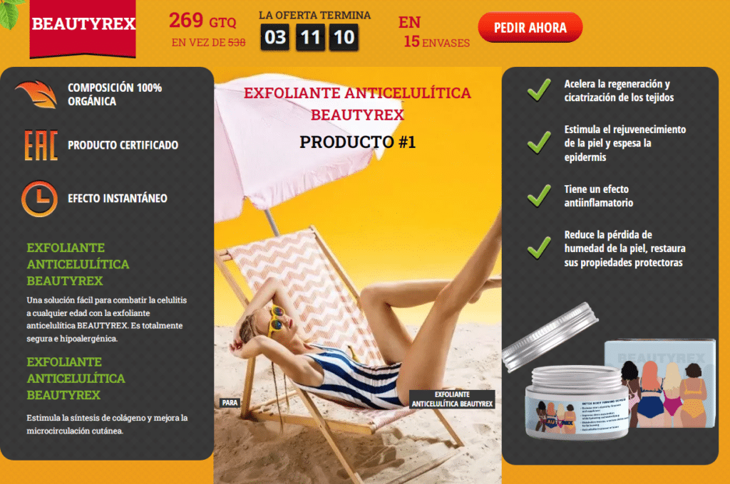 Beautyrex Beneficios