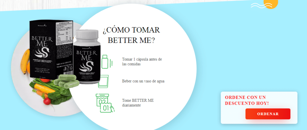 Better Me Precio