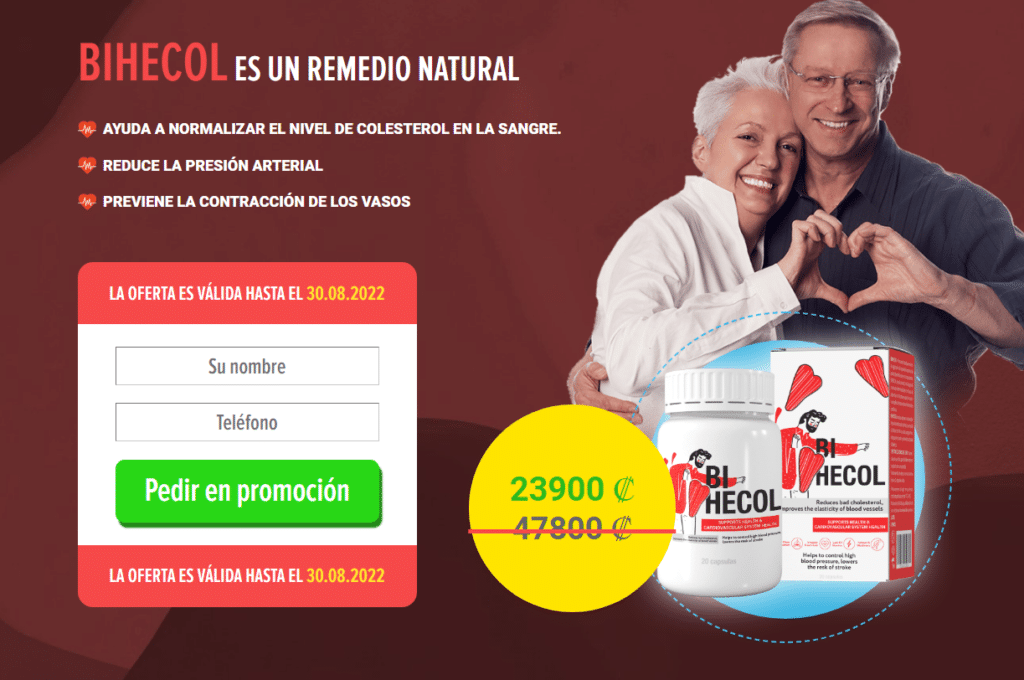 Bihecol cápsula