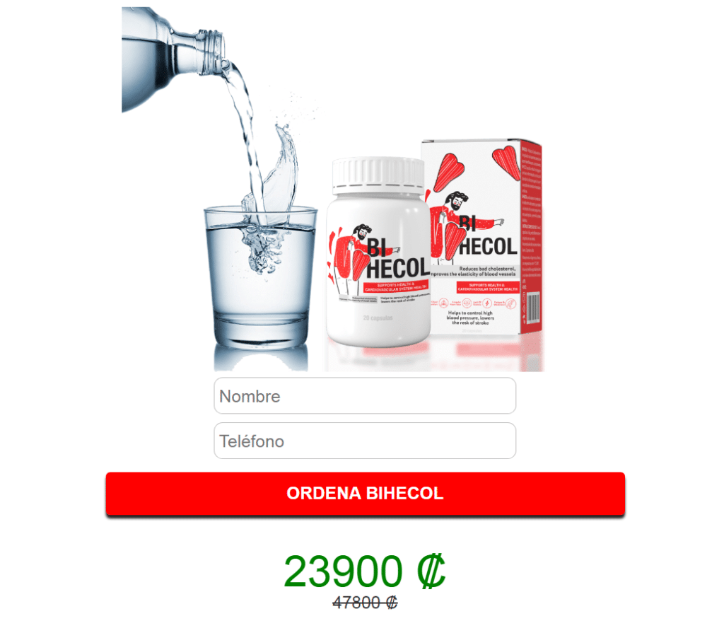 Bihecol reseñas
