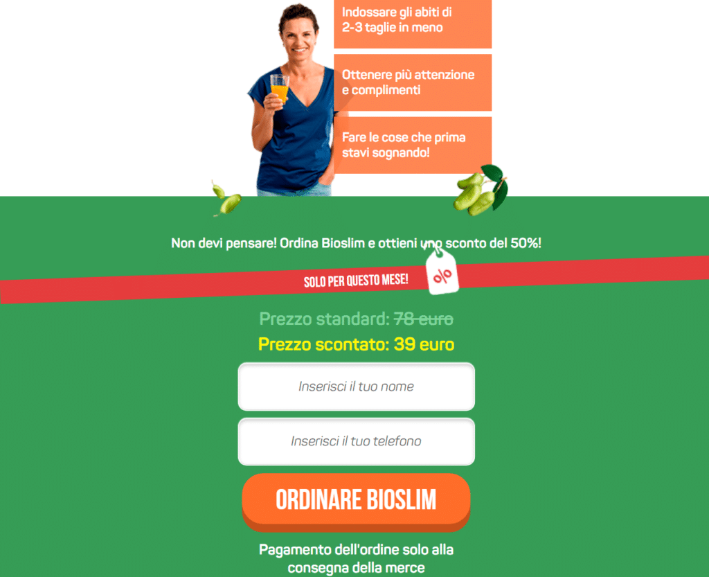Bioslim Supplemento
