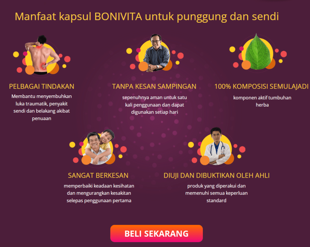 Bonivita harga