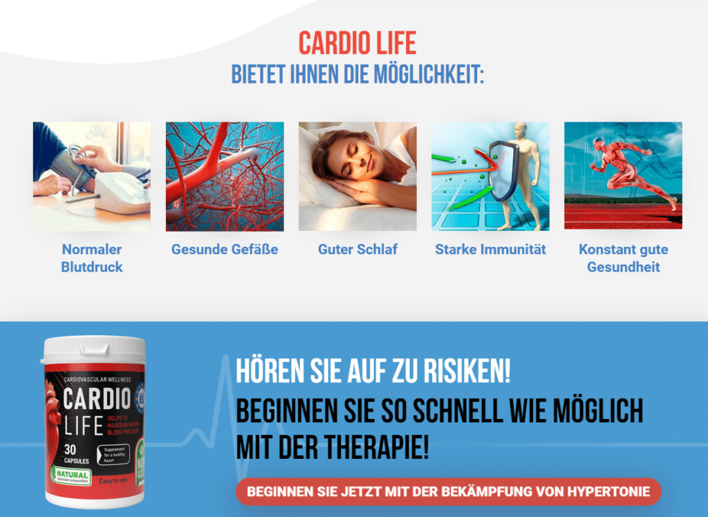Cardio Life Preis