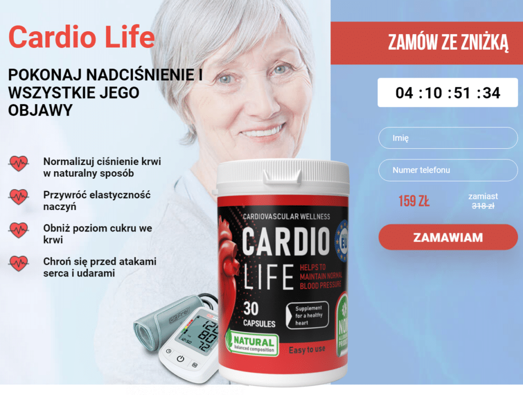 Cardio Life kapsuÅ‚ki