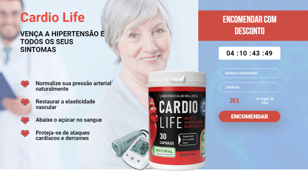 Cardio Life cÃ¡psula