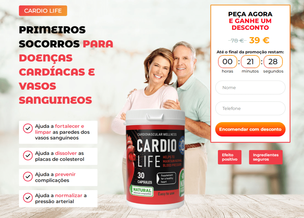 Cardio Life avaliaÃ§Ãµes