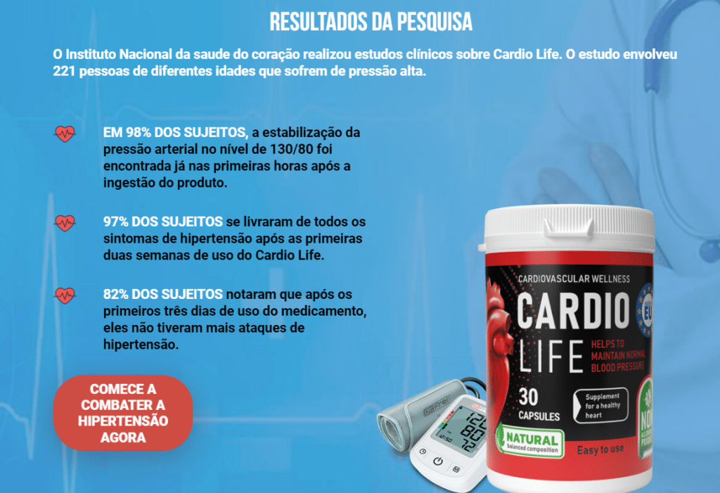 Cardio Life PreÃ§o