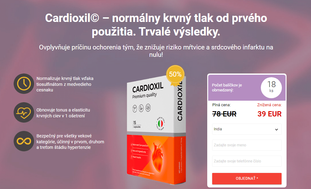 Cardioxil kapsule
