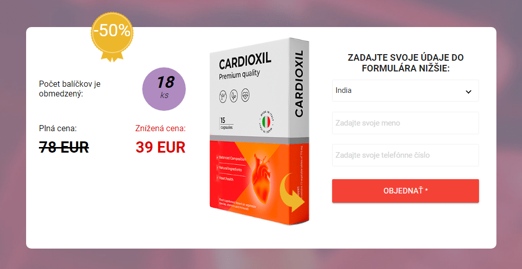 Cardioxil recenzie