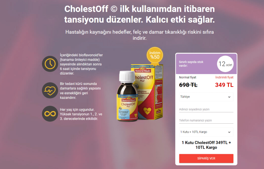 CholestOff ek
