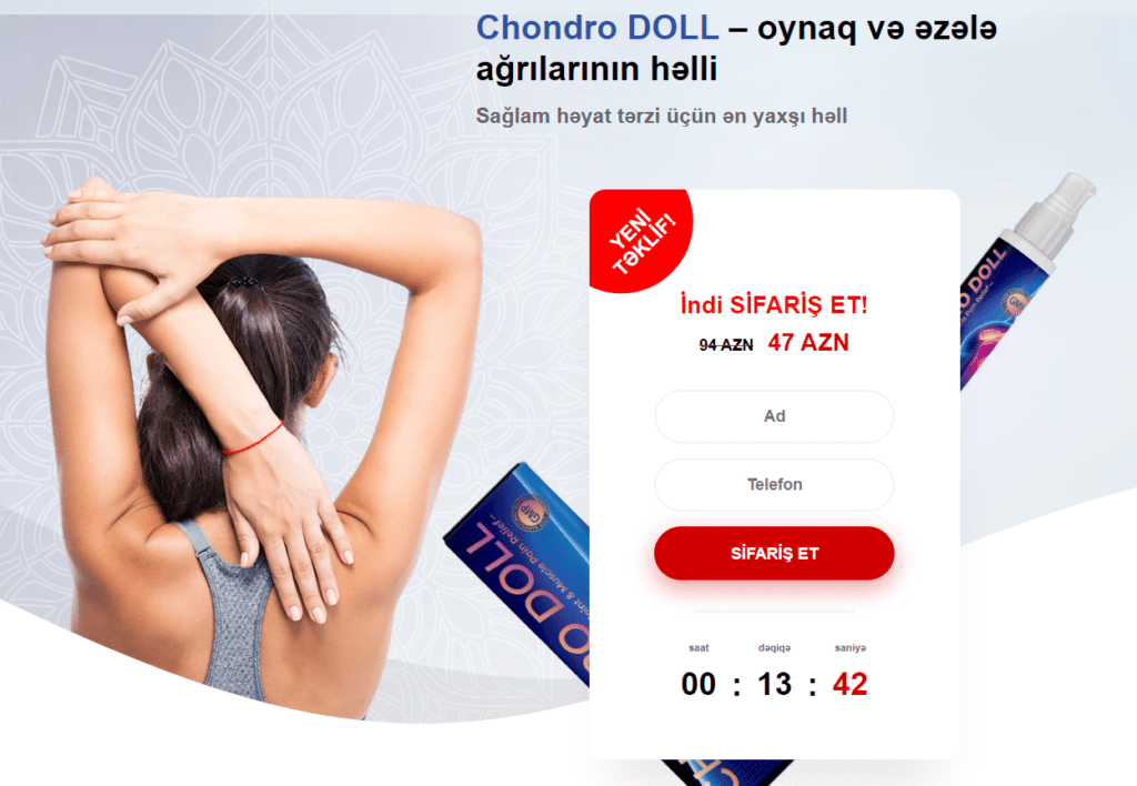 Chondro DOLL Faydaları